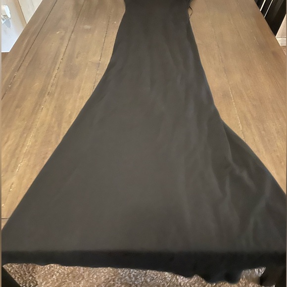 Lillie Rubin Vintage Maxi Evening Gown Rhinestone Collection - Picture 3 of 9